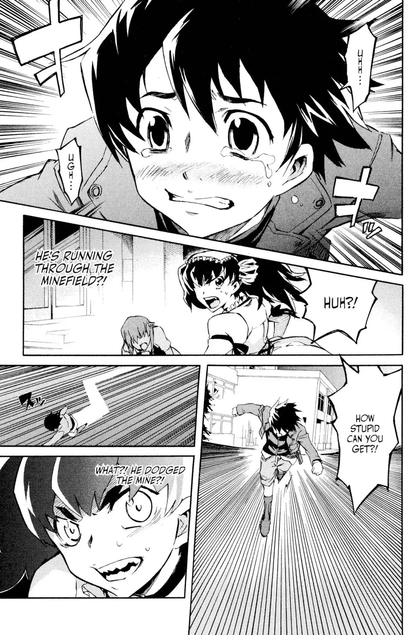 Mirai Nikki Chapter 4 page 21 - Chapter 4: Vol.1 Diary 4: Birth of the Future Alliance