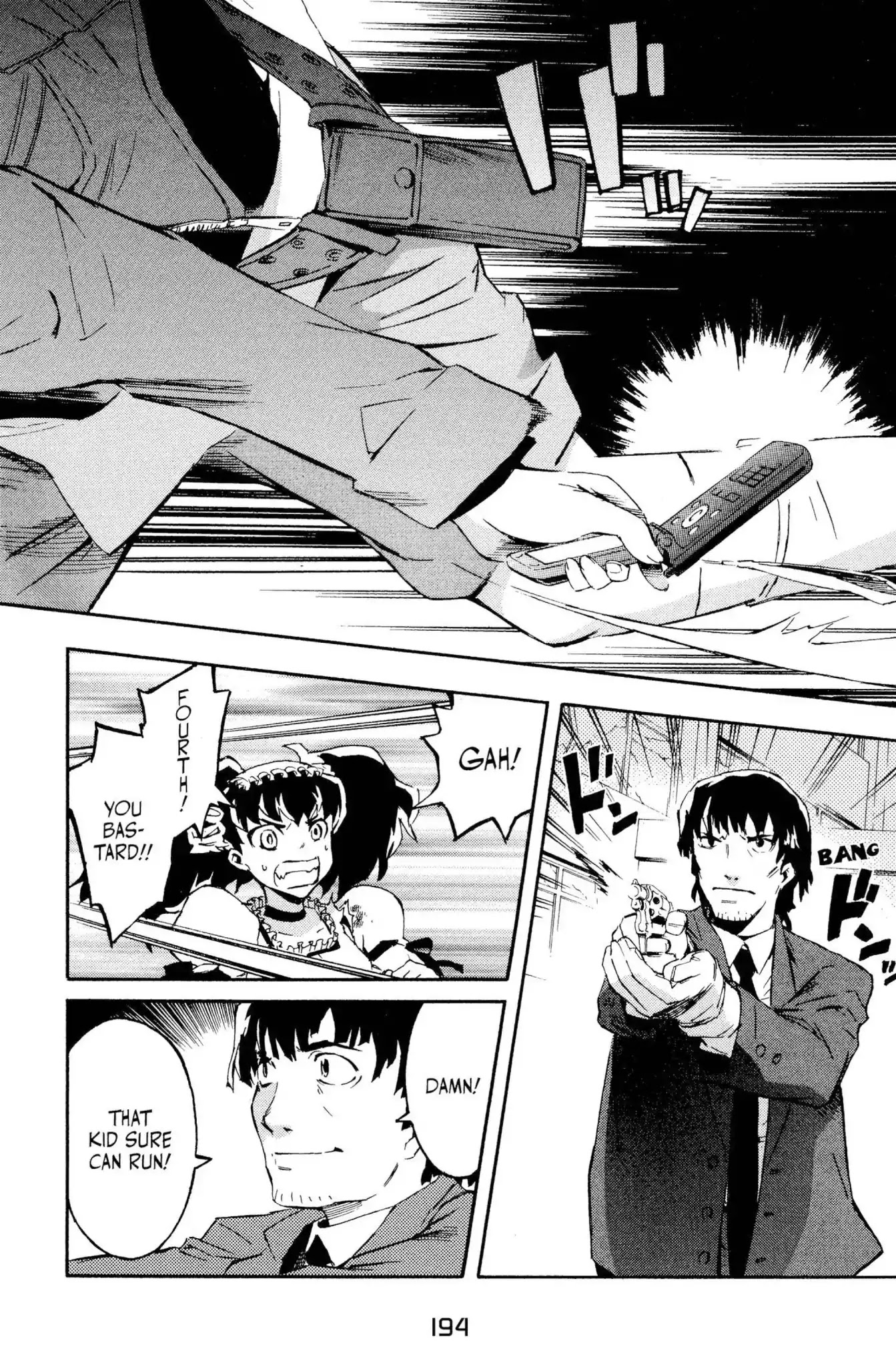 Mirai Nikki Chapter 4 page 24 - Chapter 4: Vol.1 Diary 4: Birth of the Future Alliance