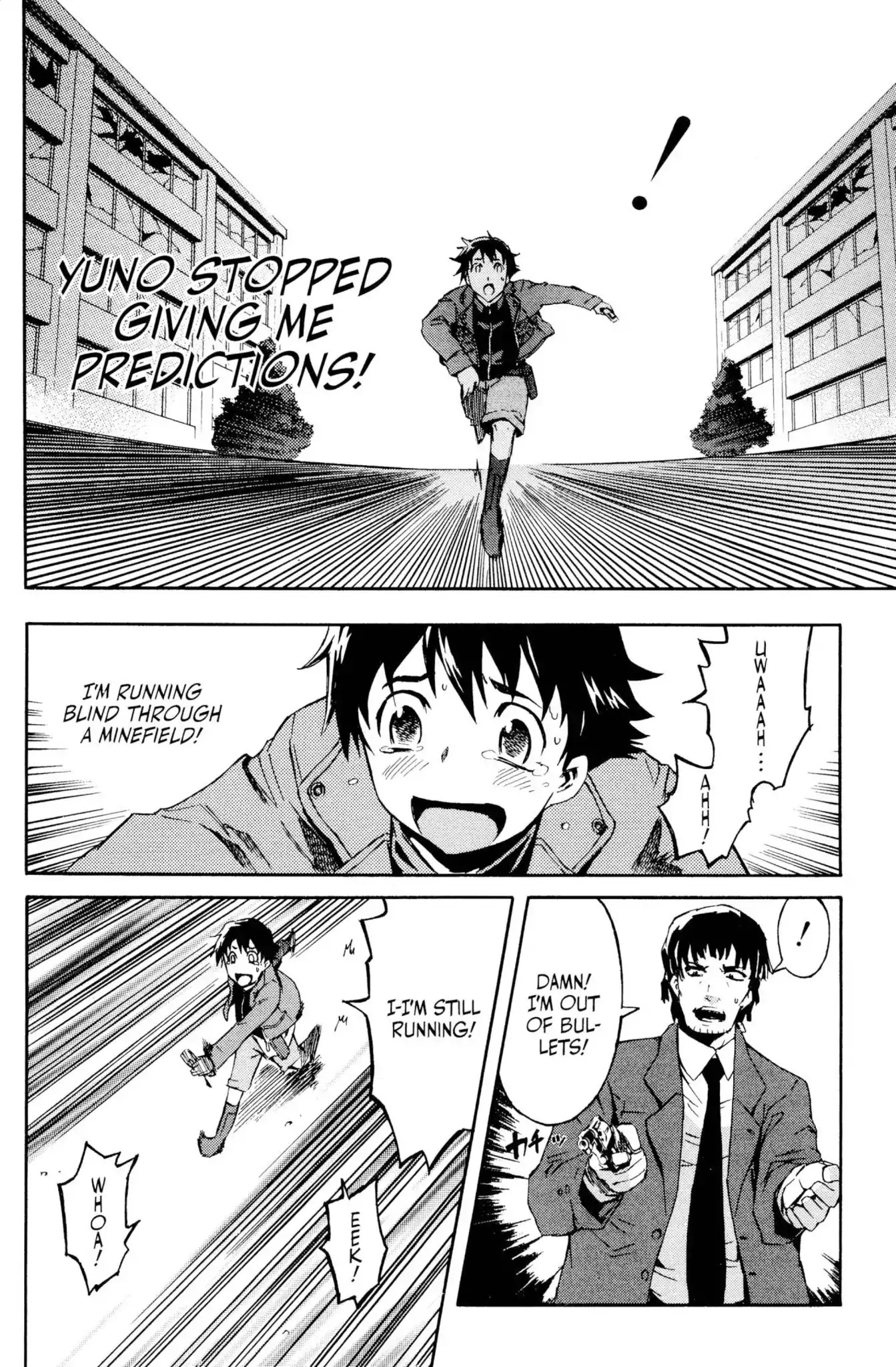 Mirai Nikki Chapter 4 page 26 - Chapter 4: Vol.1 Diary 4: Birth of the Future Alliance