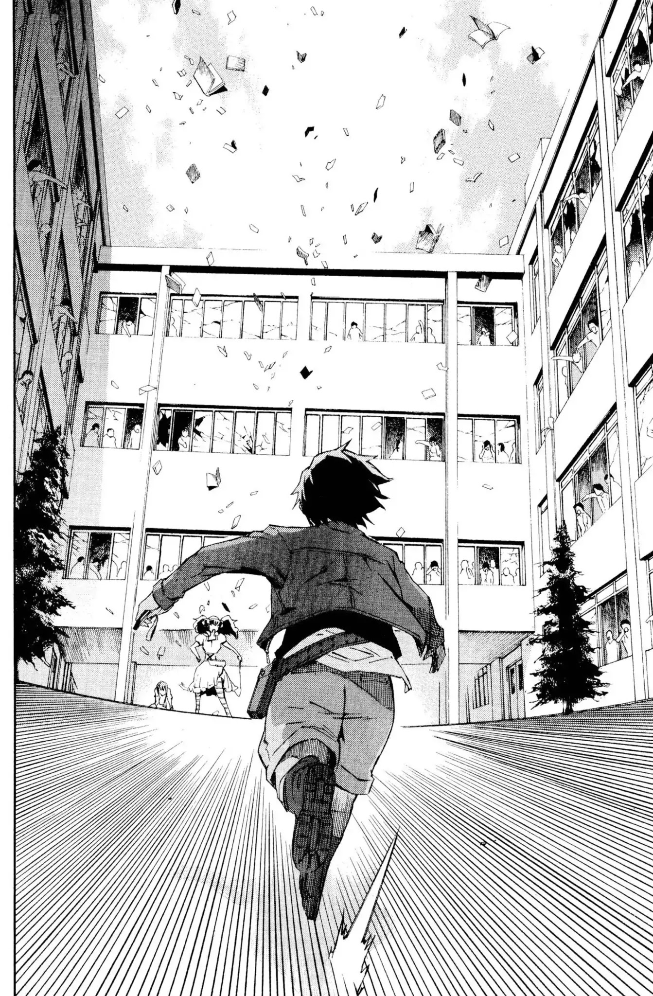 Mirai Nikki Chapter 4 page 28 - Chapter 4: Vol.1 Diary 4: Birth of the Future Alliance