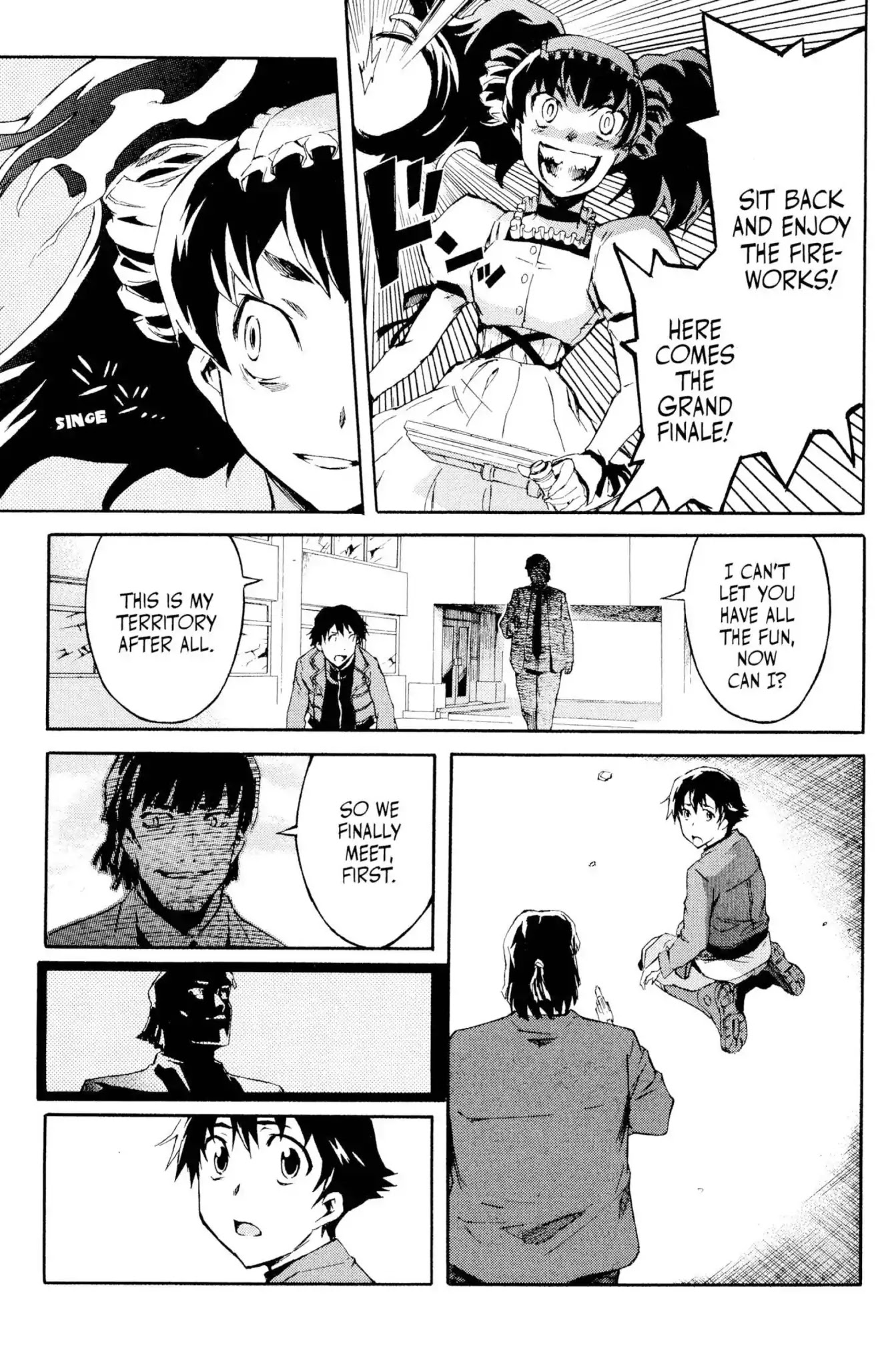 Mirai Nikki Chapter 4 page 3 - Chapter 4: Vol.1 Diary 4: Birth of the Future Alliance
