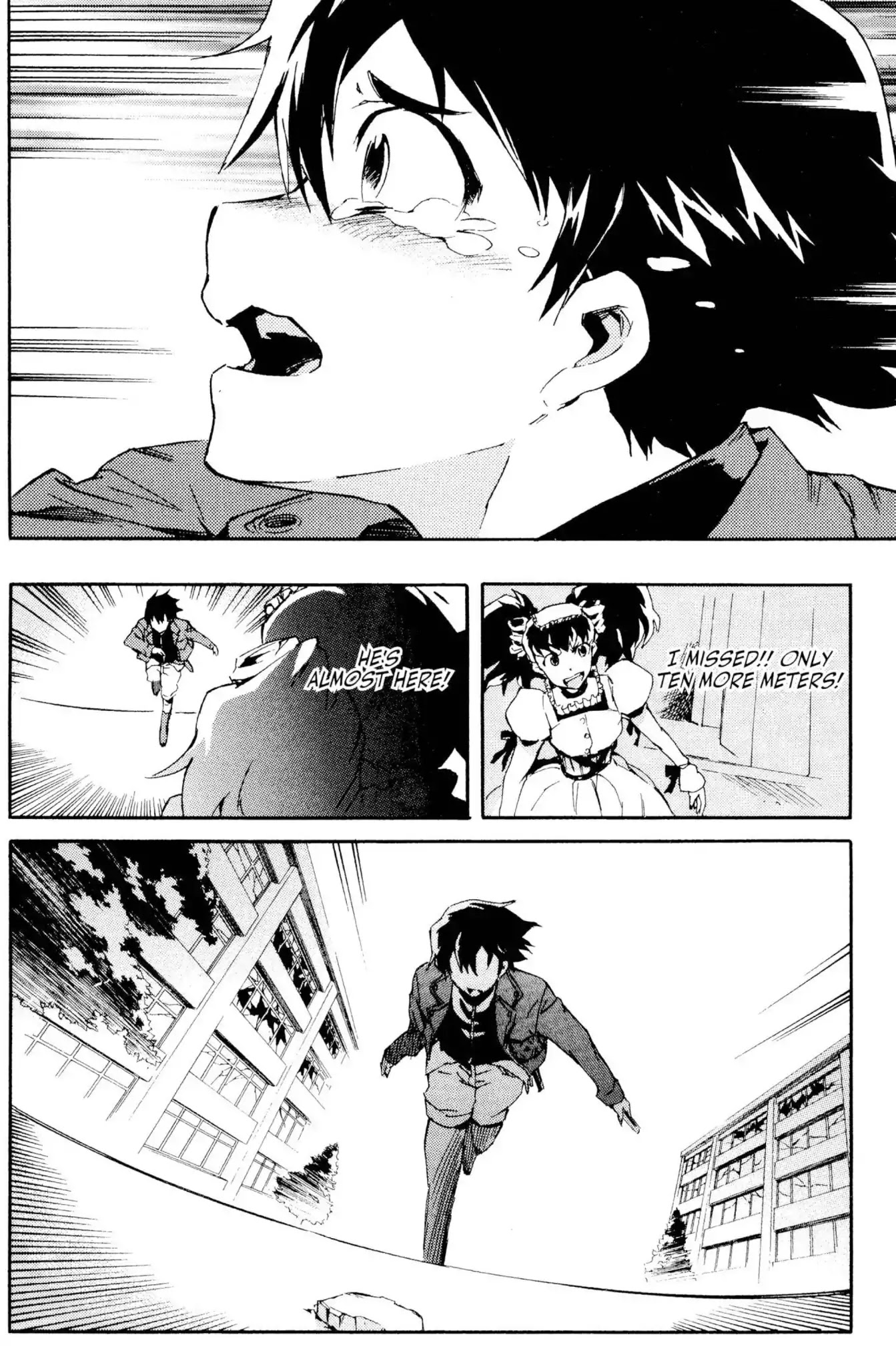 Mirai Nikki Chapter 4 page 30 - Chapter 4: Vol.1 Diary 4: Birth of the Future Alliance