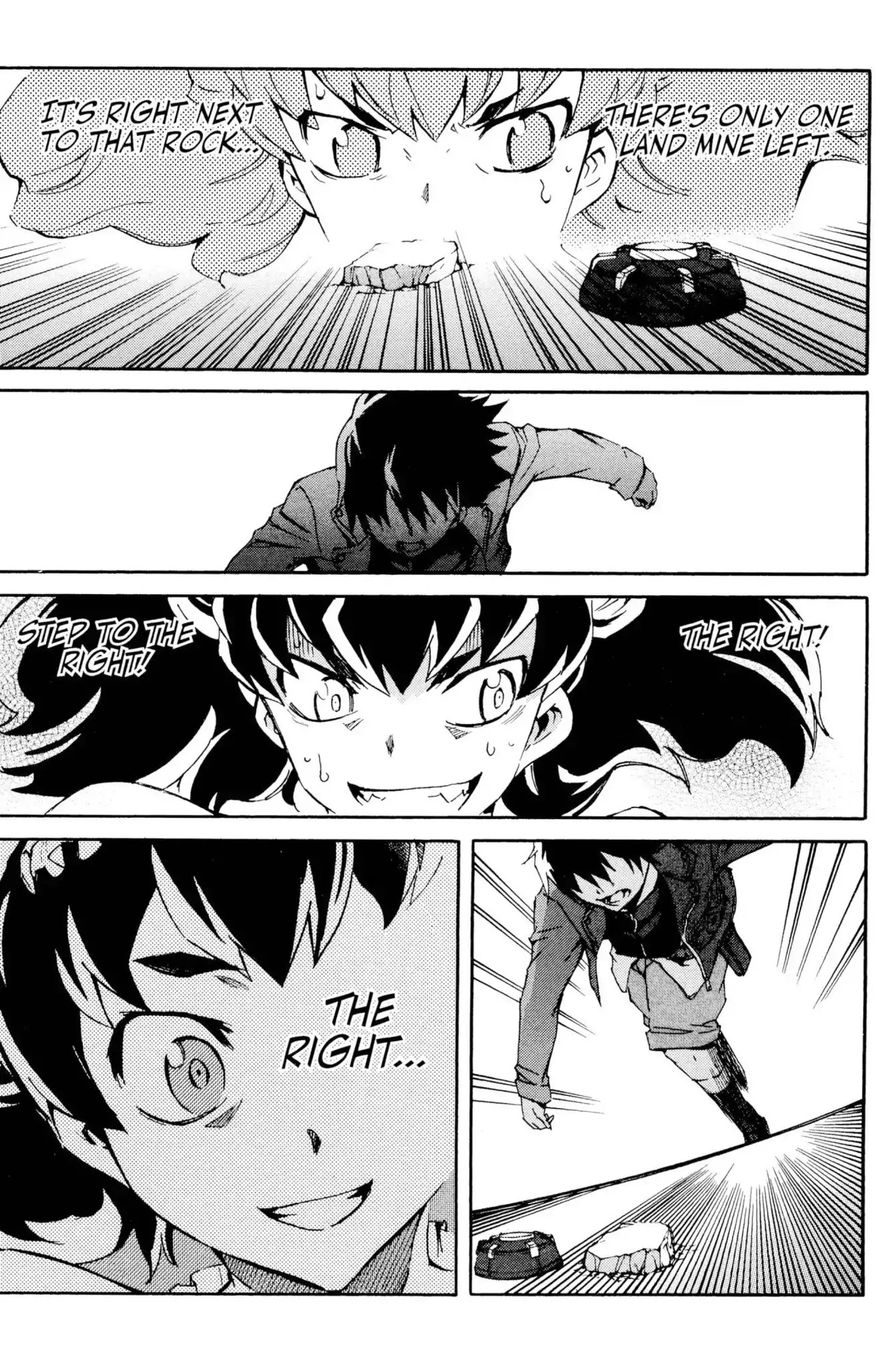 Mirai Nikki Chapter 4 page 31 - Chapter 4: Vol.1 Diary 4: Birth of the Future Alliance