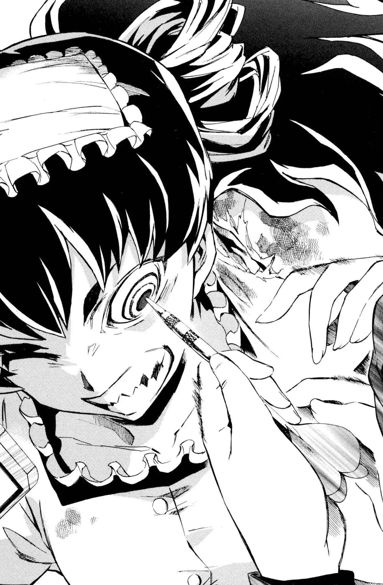 Mirai Nikki Chapter 4 page 34 - Chapter 4: Vol.1 Diary 4: Birth of the Future Alliance
