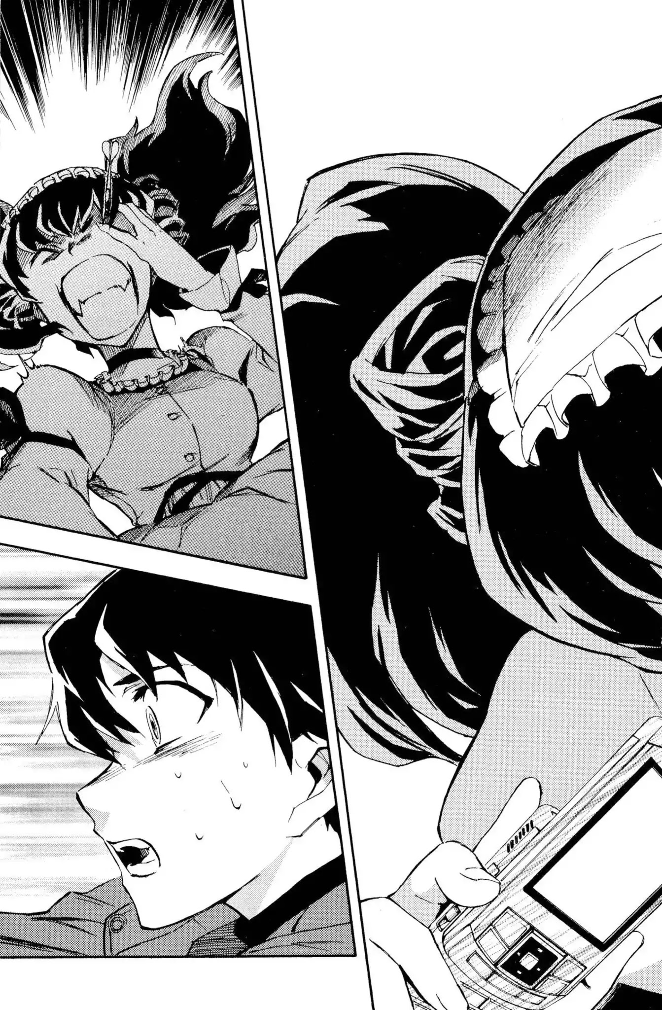 Mirai Nikki Chapter 4 page 35 - Chapter 4: Vol.1 Diary 4: Birth of the Future Alliance