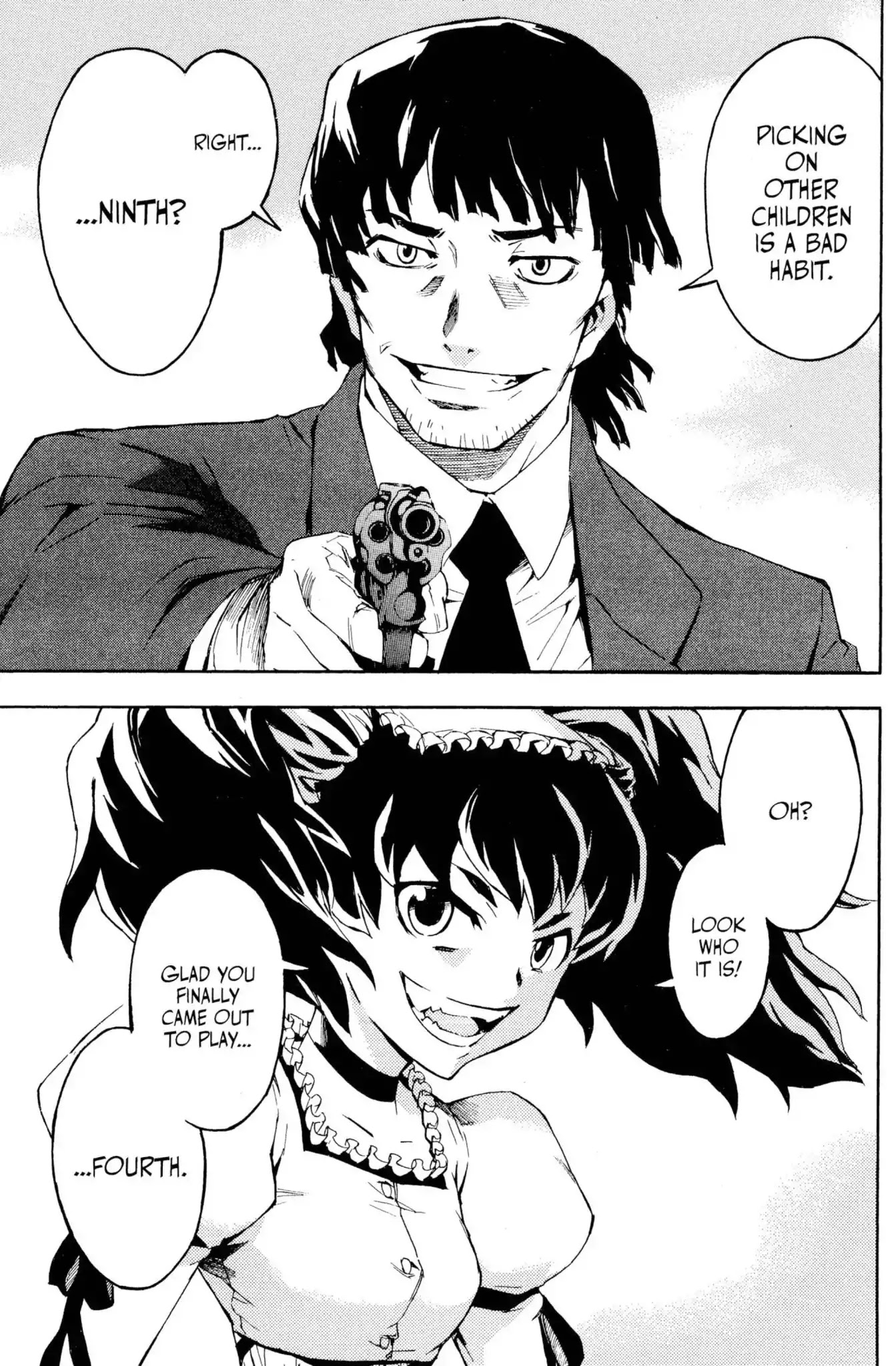 Mirai Nikki Chapter 4 page 5 - Chapter 4: Vol.1 Diary 4: Birth of the Future Alliance