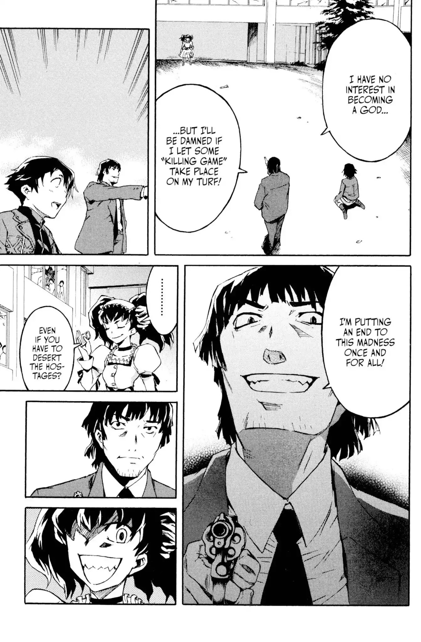Mirai Nikki Chapter 4 page 7 - Chapter 4: Vol.1 Diary 4: Birth of the Future Alliance