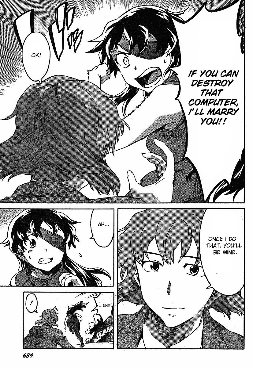 Mirai Nikki Chapter 40 page 13 - Chapter 40: Whole Child HOLON