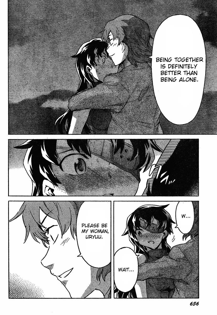 Mirai Nikki Chapter 40 page 29 - Chapter 40: Whole Child HOLON