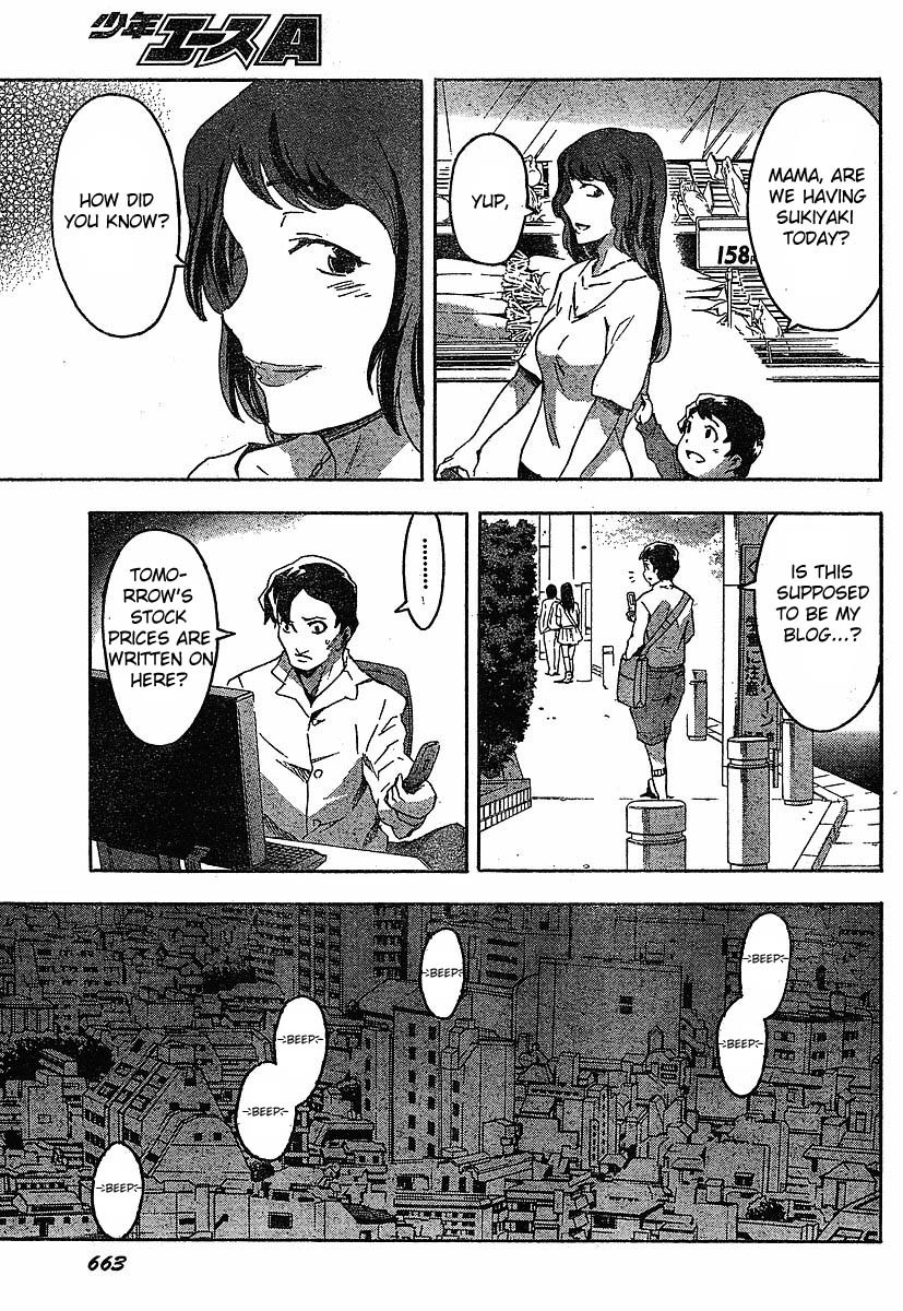 Mirai Nikki Chapter 40 page 35 - Chapter 40: Whole Child HOLON
