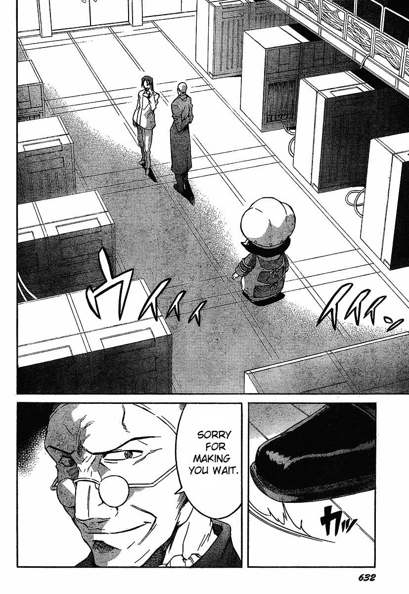 Mirai Nikki Chapter 40 page 6 - Chapter 40: Whole Child HOLON