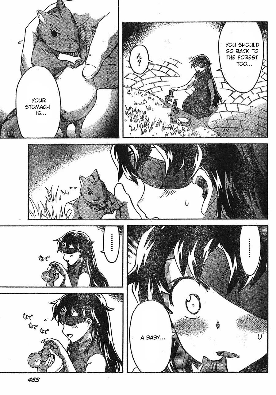 Mirai Nikki Chapter 41 page 26 - Chapter 41: Owners Gather