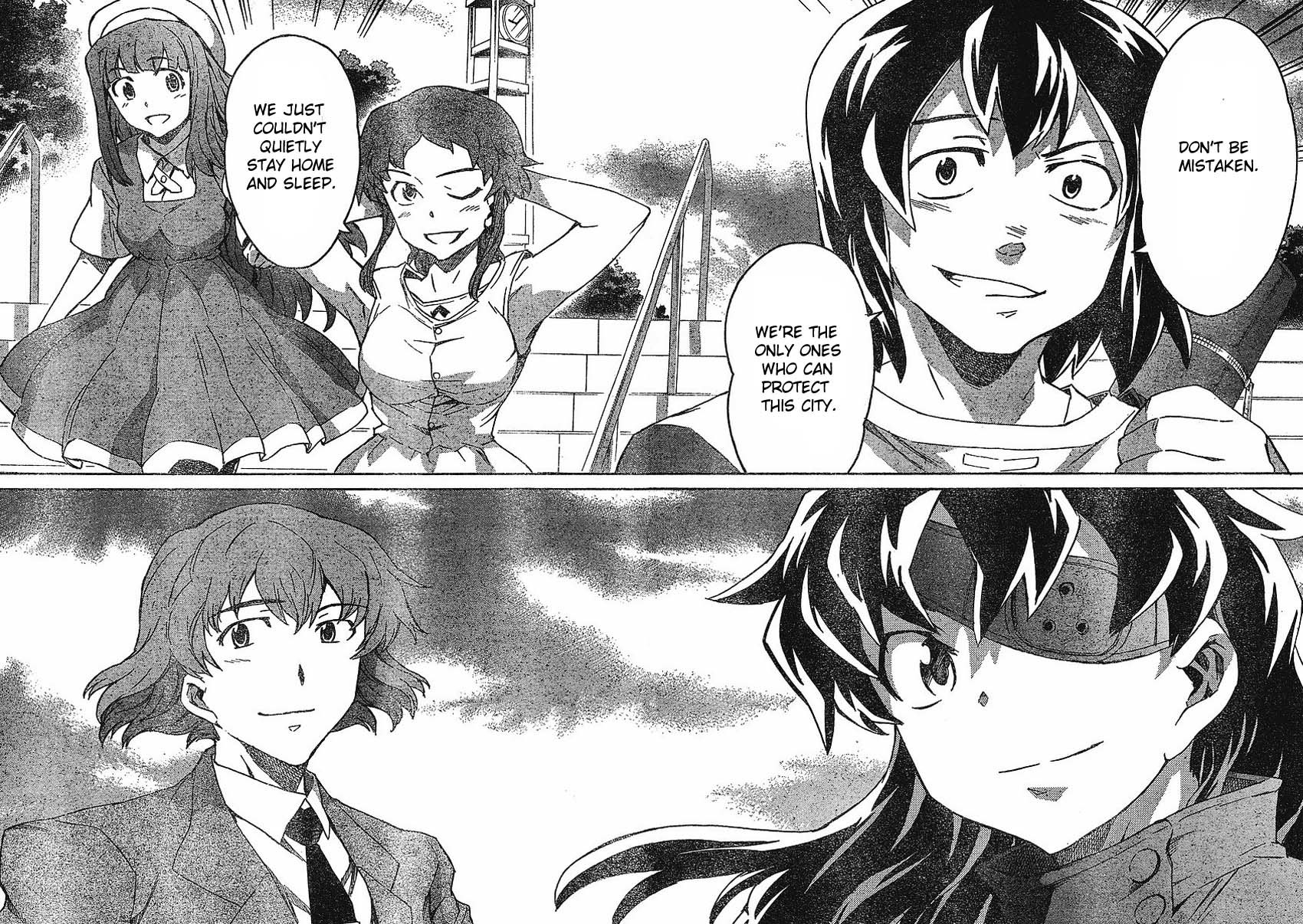 Mirai Nikki Chapter 41 page 29 - Chapter 41: Owners Gather