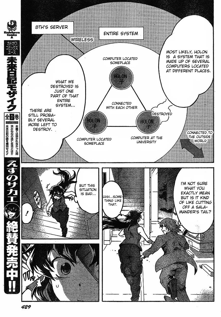 Mirai Nikki Chapter 41 page 3 - Chapter 41: Owners Gather