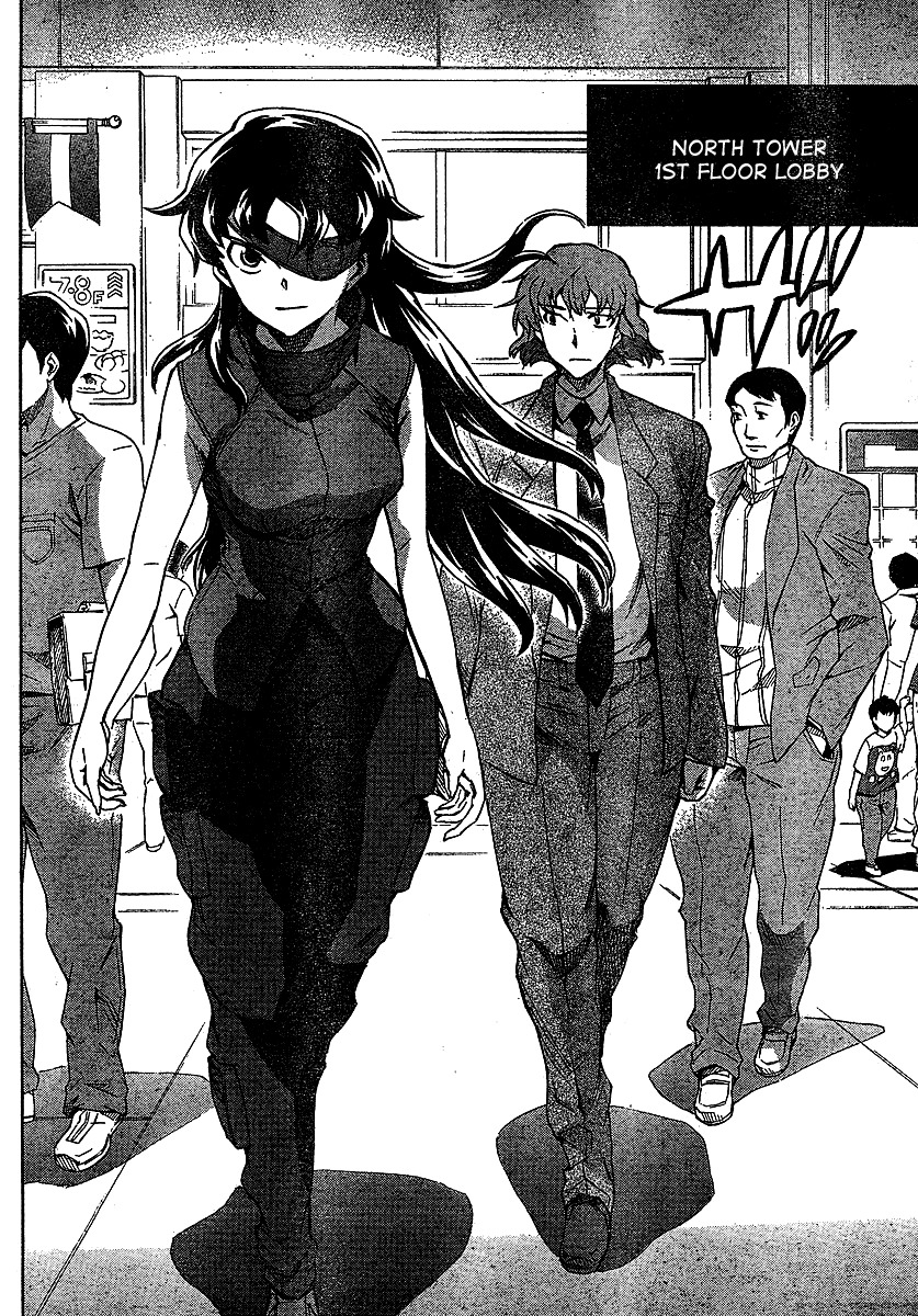 Mirai Nikki Chapter 42 page 12 - Chapter 42: Dead Zone VS Dead Zone