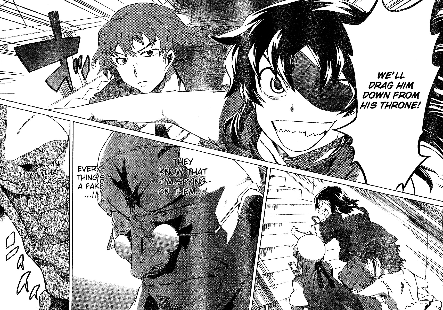 Mirai Nikki Chapter 42 page 29 - Chapter 42: Dead Zone VS Dead Zone