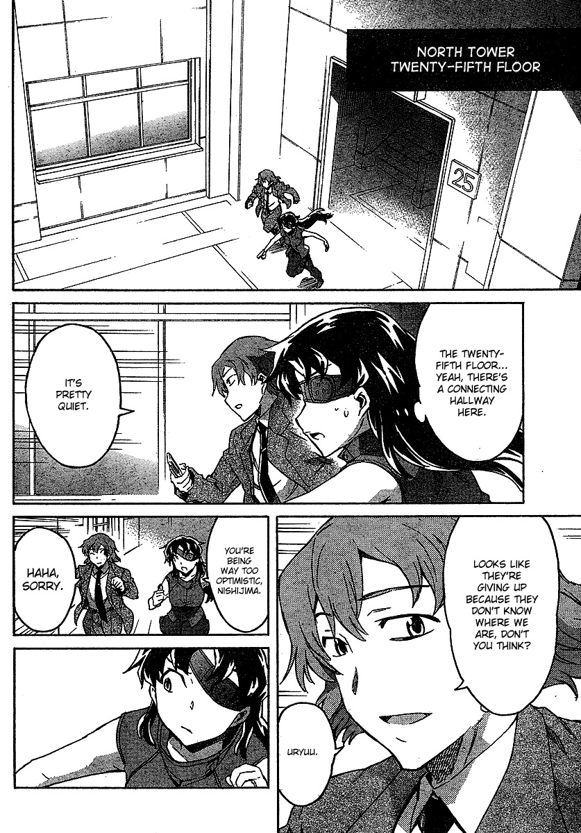 Mirai Nikki Chapter 42 page 30 - Chapter 42: Dead Zone VS Dead Zone