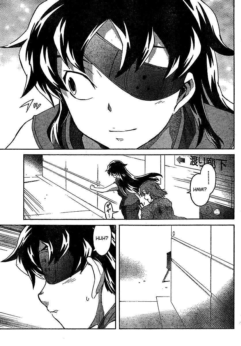 Mirai Nikki Chapter 42 page 31 - Chapter 42: Dead Zone VS Dead Zone