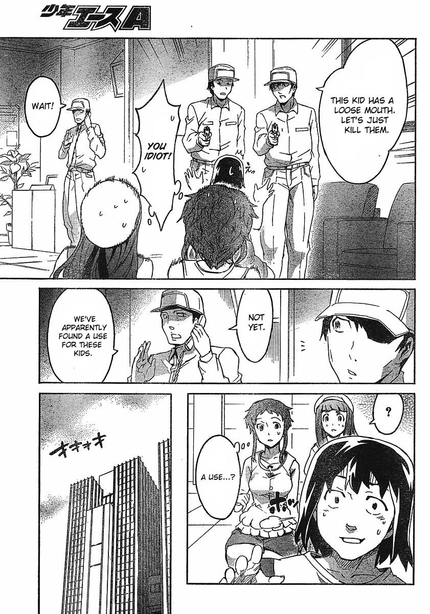 Mirai Nikki Chapter 43 page 14 - Chapter 43: How to Save the End