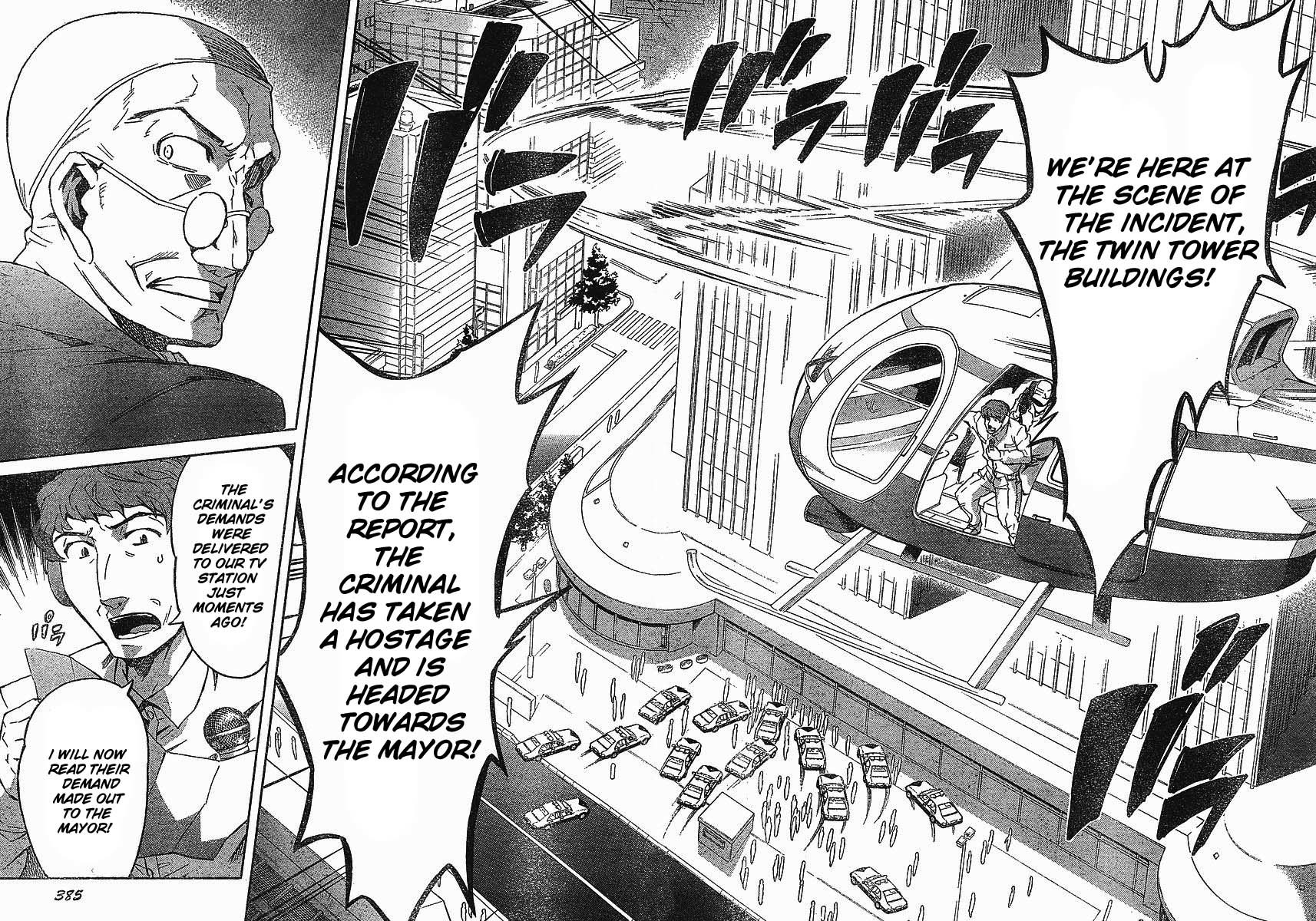 Mirai Nikki Chapter 43 page 26 - Chapter 43: How to Save the End