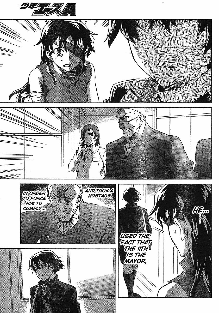 Mirai Nikki Chapter 43 page 28 - Chapter 43: How to Save the End