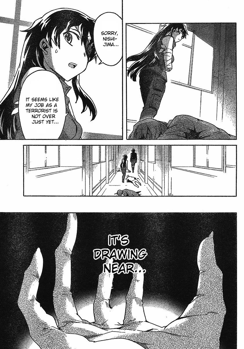 Mirai Nikki Chapter 43 page 30 - Chapter 43: How to Save the End