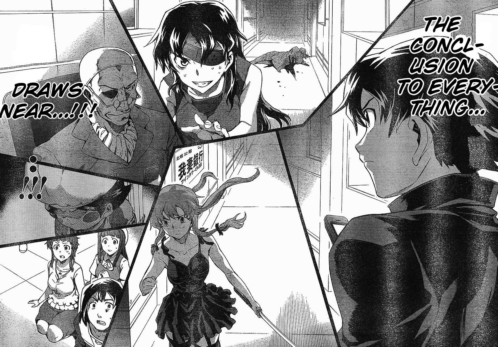 Mirai Nikki Chapter 43 page 31 - Chapter 43: How to Save the End