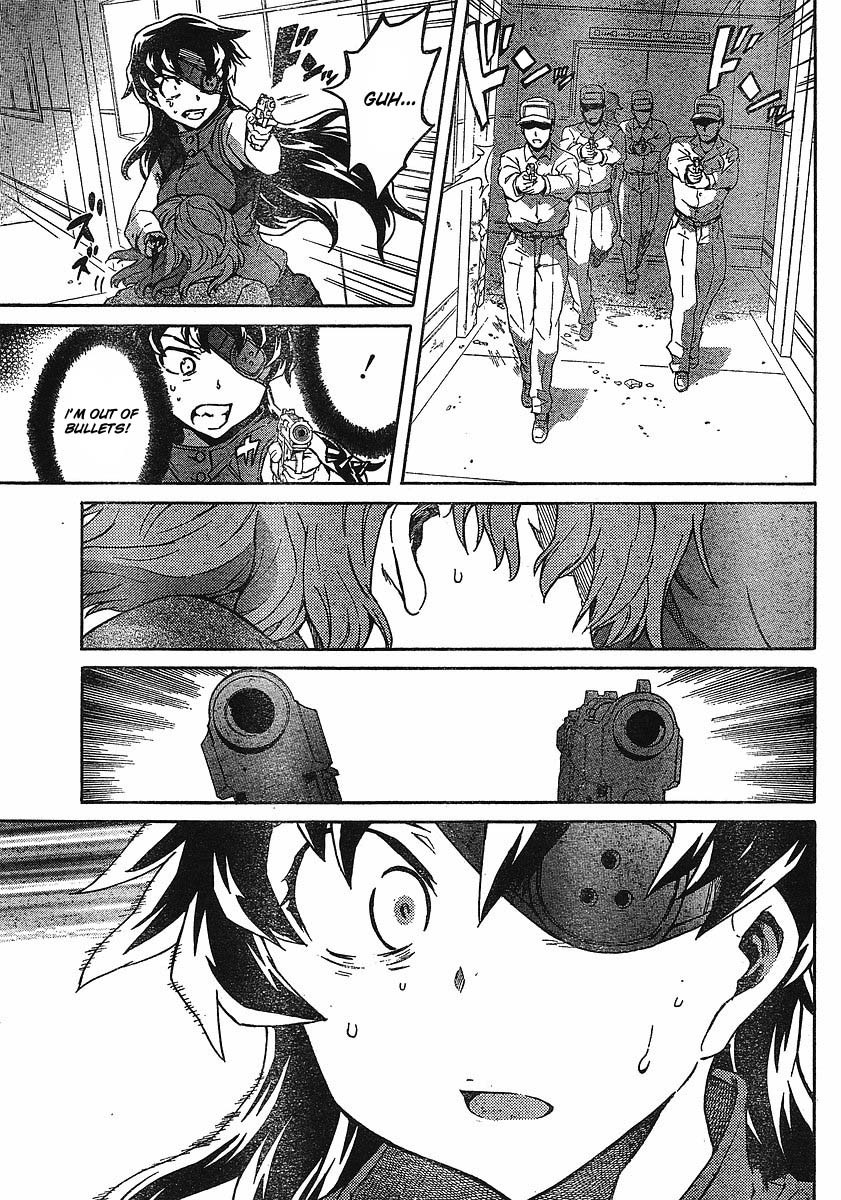 Mirai Nikki Chapter 43 page 7 - Chapter 43: How to Save the End
