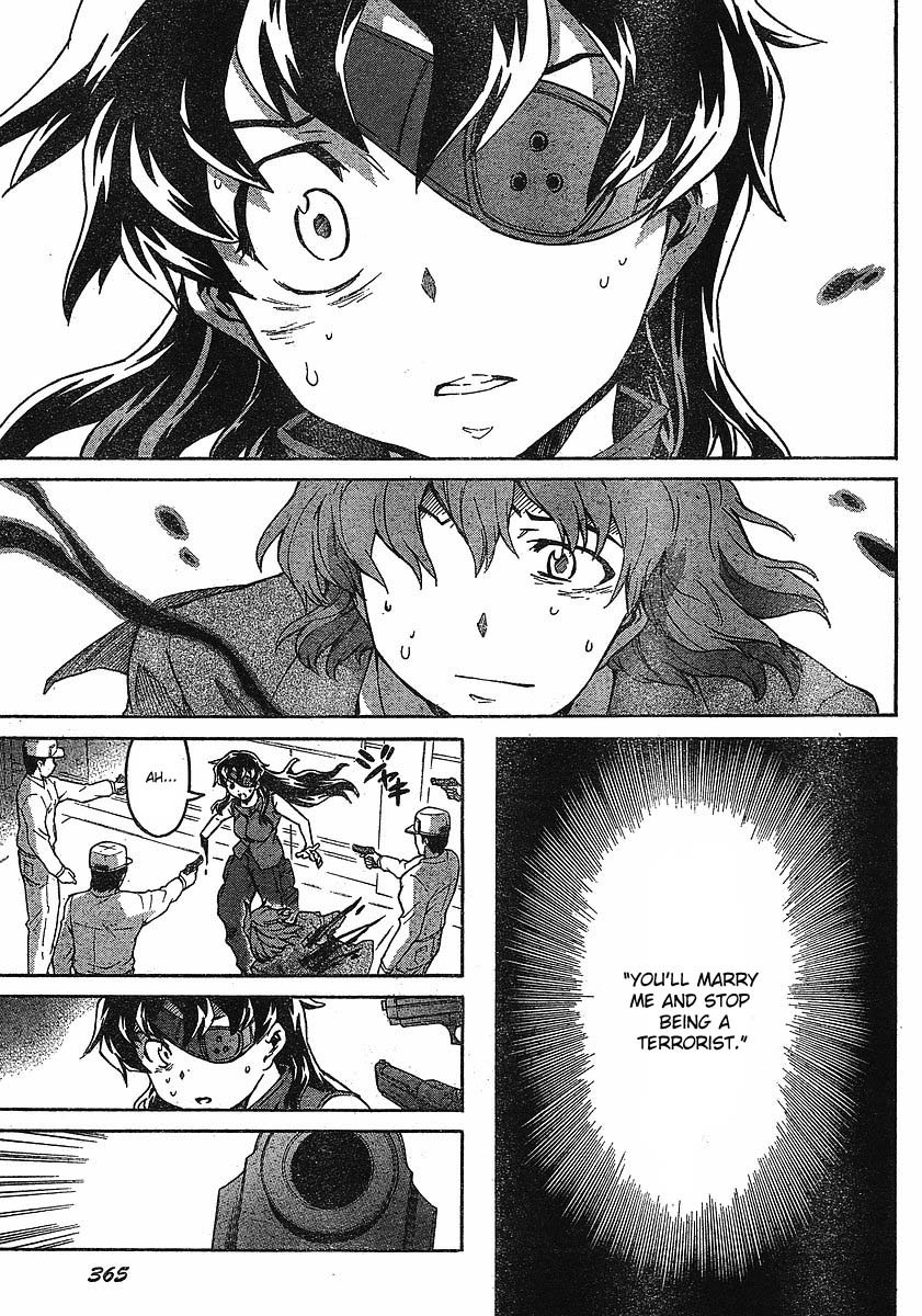 Mirai Nikki Chapter 43 page 9 - Chapter 43: How to Save the End
