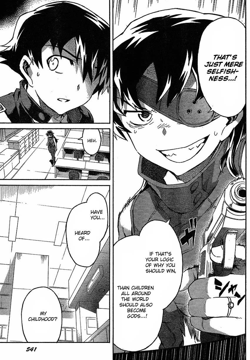 Mirai Nikki Chapter 45 page 10 - Chapter 45: Last Battle VS 9th