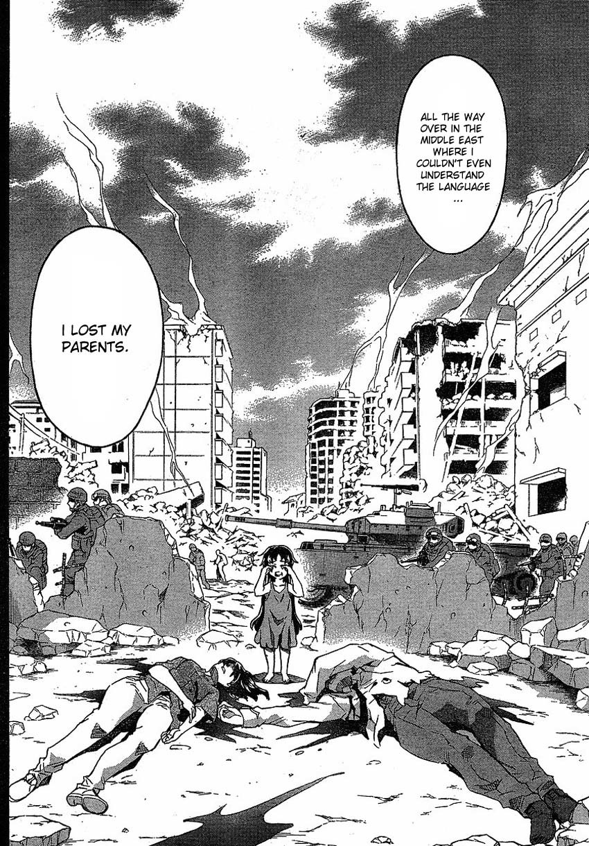 Mirai Nikki Chapter 45 page 11 - Chapter 45: Last Battle VS 9th