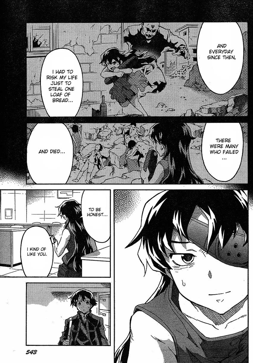 Mirai Nikki Chapter 45 page 12 - Chapter 45: Last Battle VS 9th