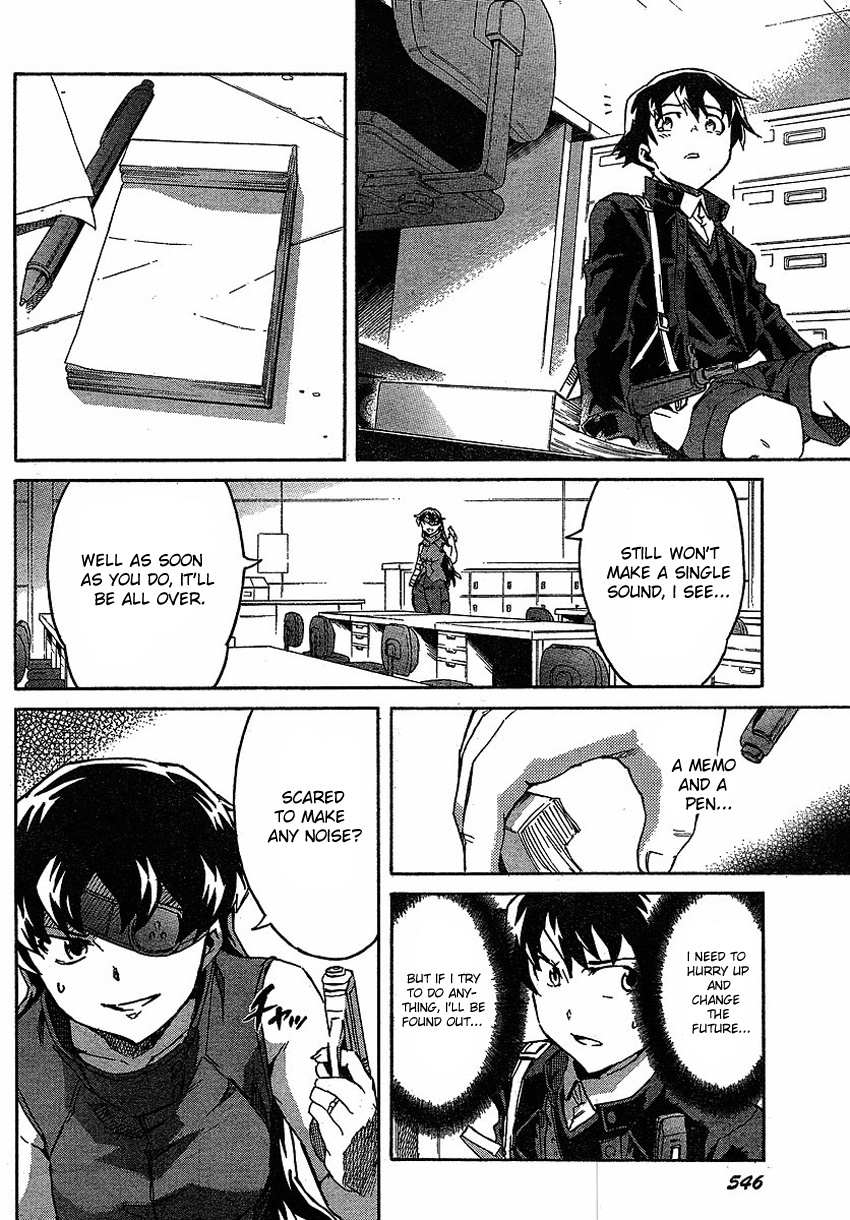 Mirai Nikki Chapter 45 page 14 - Chapter 45: Last Battle VS 9th