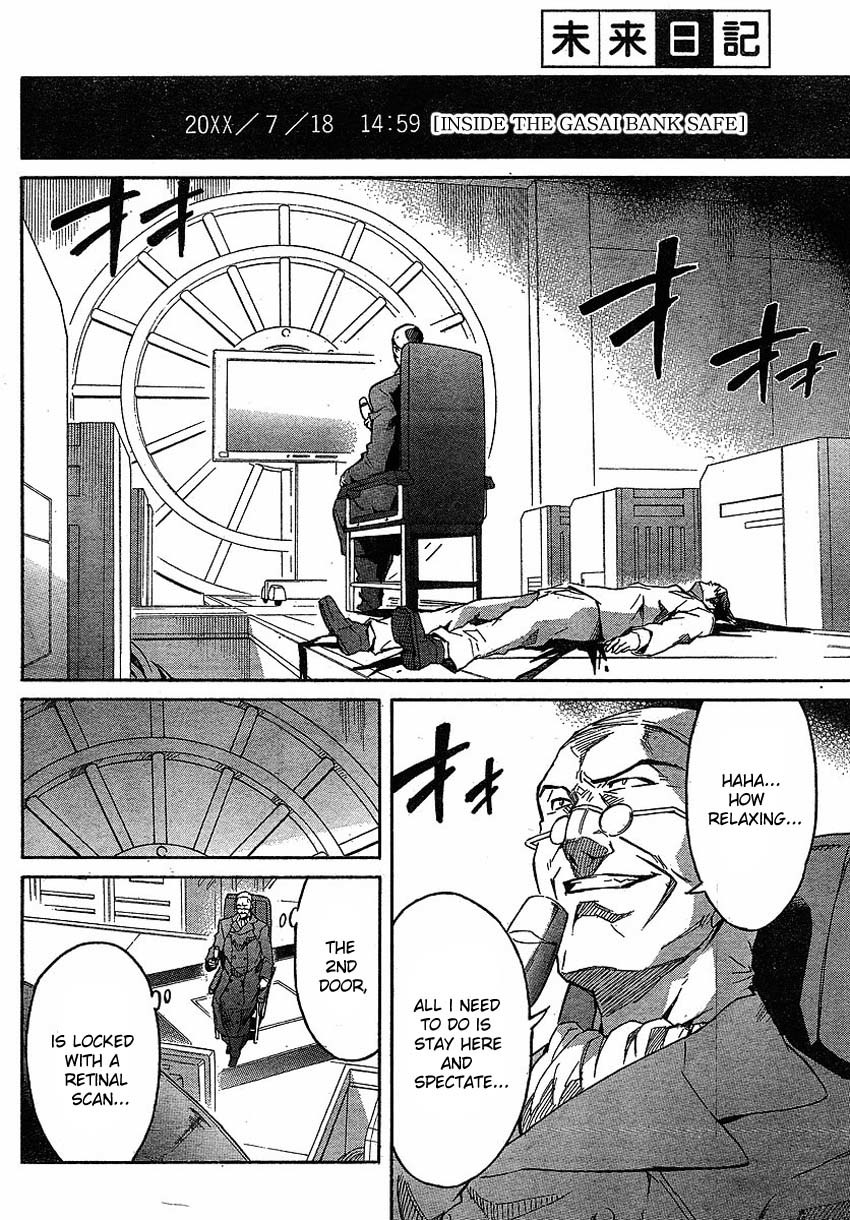 Mirai Nikki Chapter 45 page 16 - Chapter 45: Last Battle VS 9th