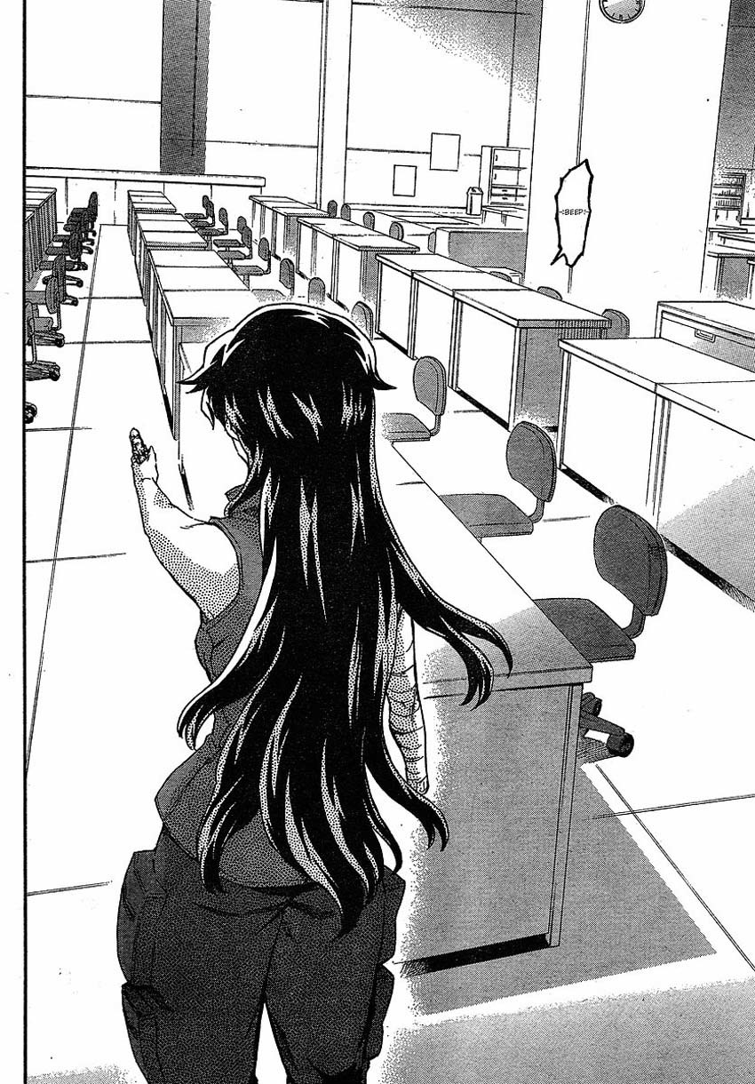 Mirai Nikki Chapter 45 page 20 - Chapter 45: Last Battle VS 9th
