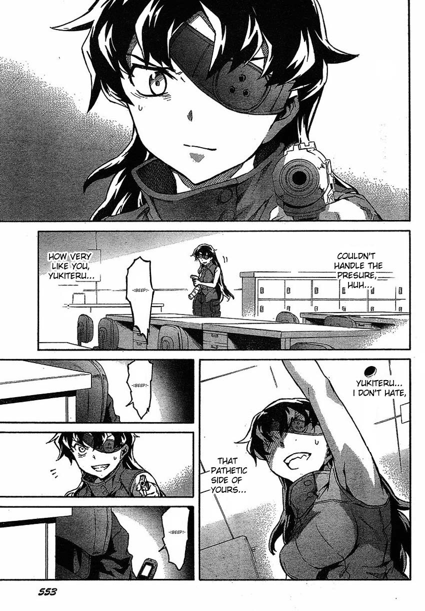 Mirai Nikki Chapter 45 page 21 - Chapter 45: Last Battle VS 9th