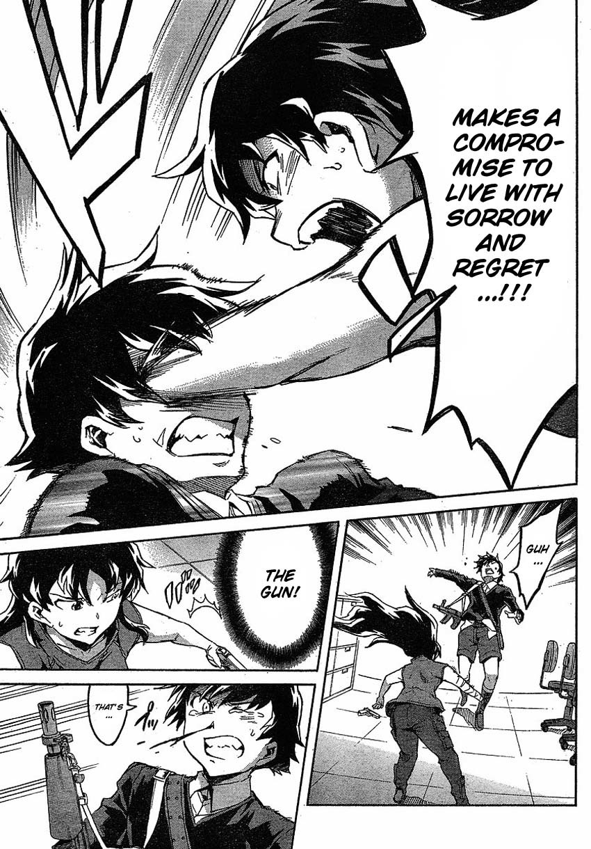 Mirai Nikki Chapter 45 page 28 - Chapter 45: Last Battle VS 9th