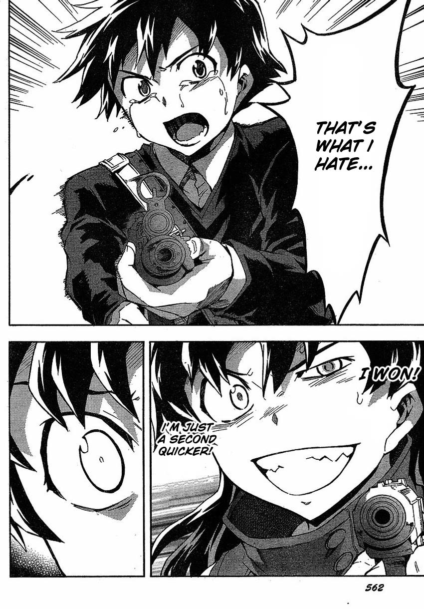 Mirai Nikki Chapter 45 page 29 - Chapter 45: Last Battle VS 9th