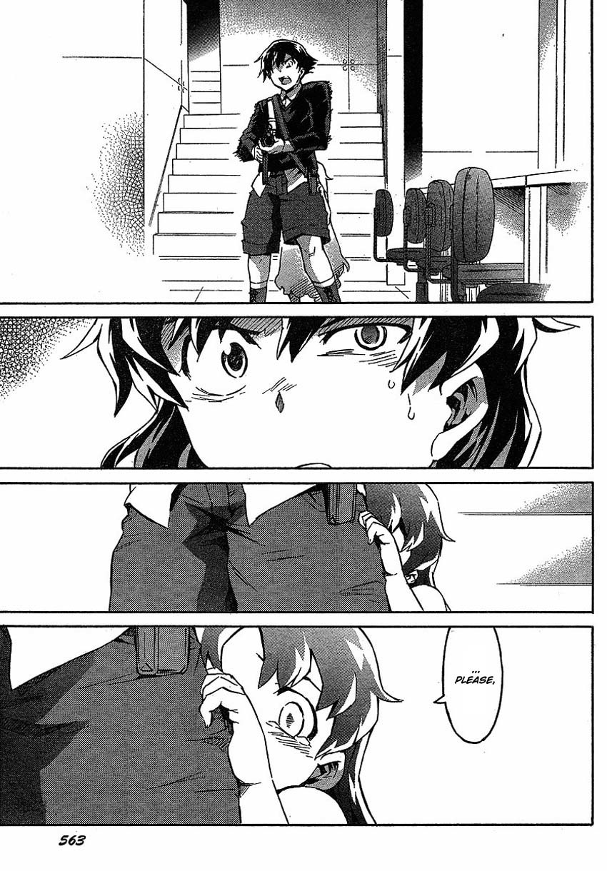 Mirai Nikki Chapter 45 page 30 - Chapter 45: Last Battle VS 9th