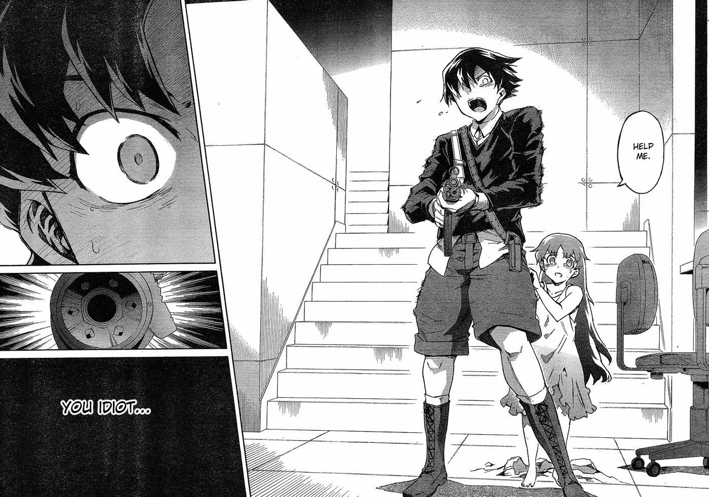 Mirai Nikki Chapter 45 page 31 - Chapter 45: Last Battle VS 9th