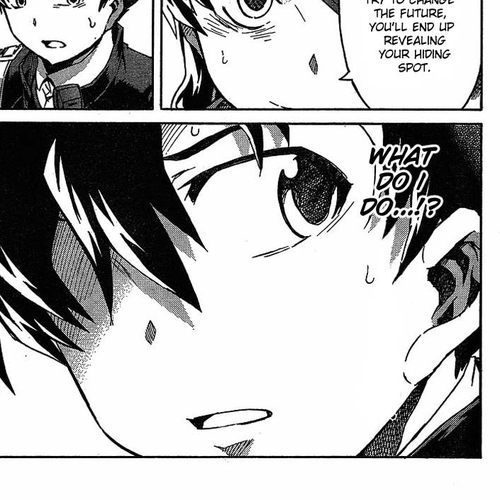 Mirai Nikki Chapter 45: Last Battle VS 9th cover