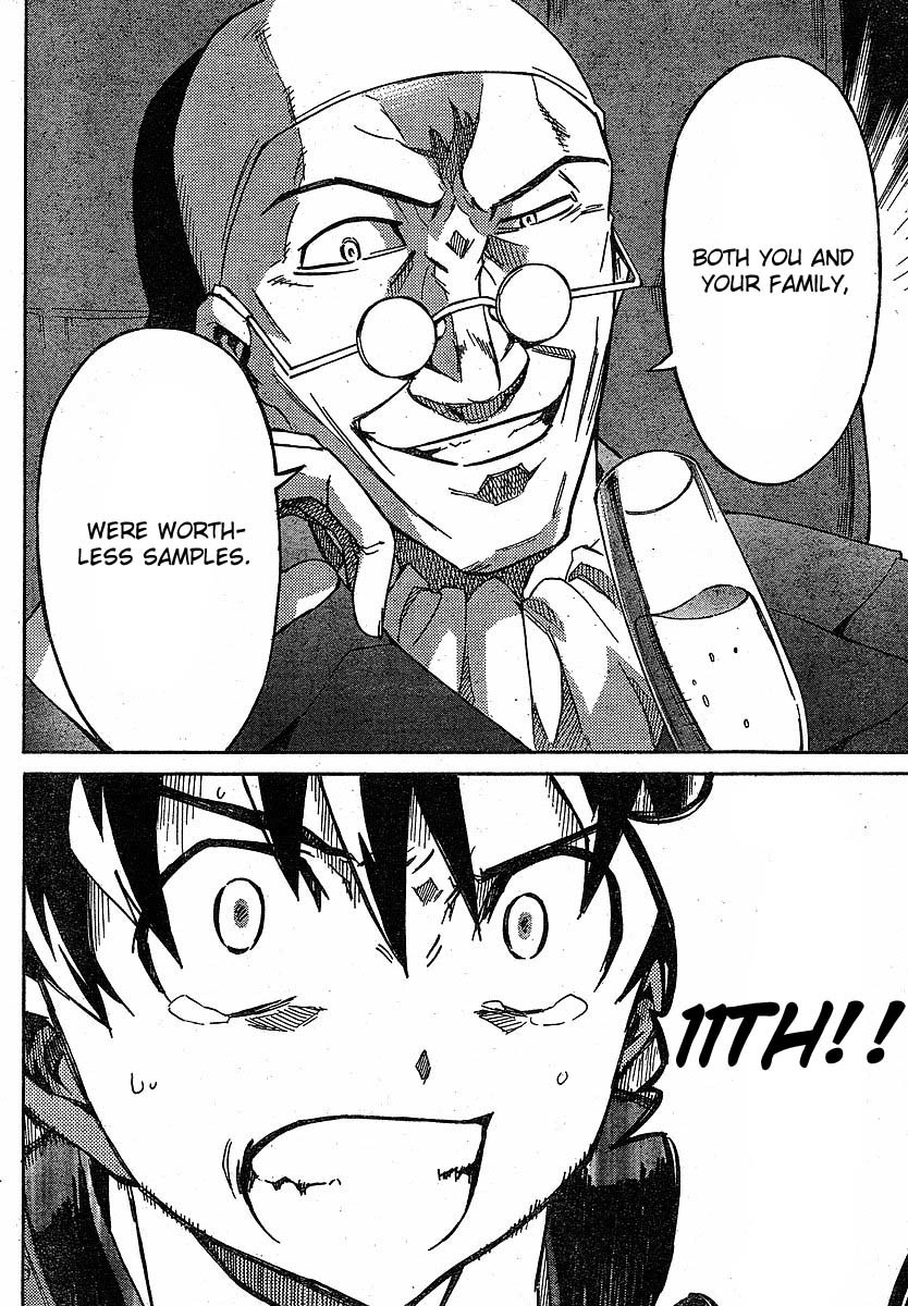 Mirai Nikki Chapter 46 page 14 - Chapter 46: Conclusion