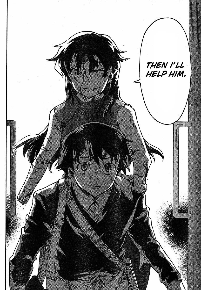 Mirai Nikki Chapter 46 page 16 - Chapter 46: Conclusion