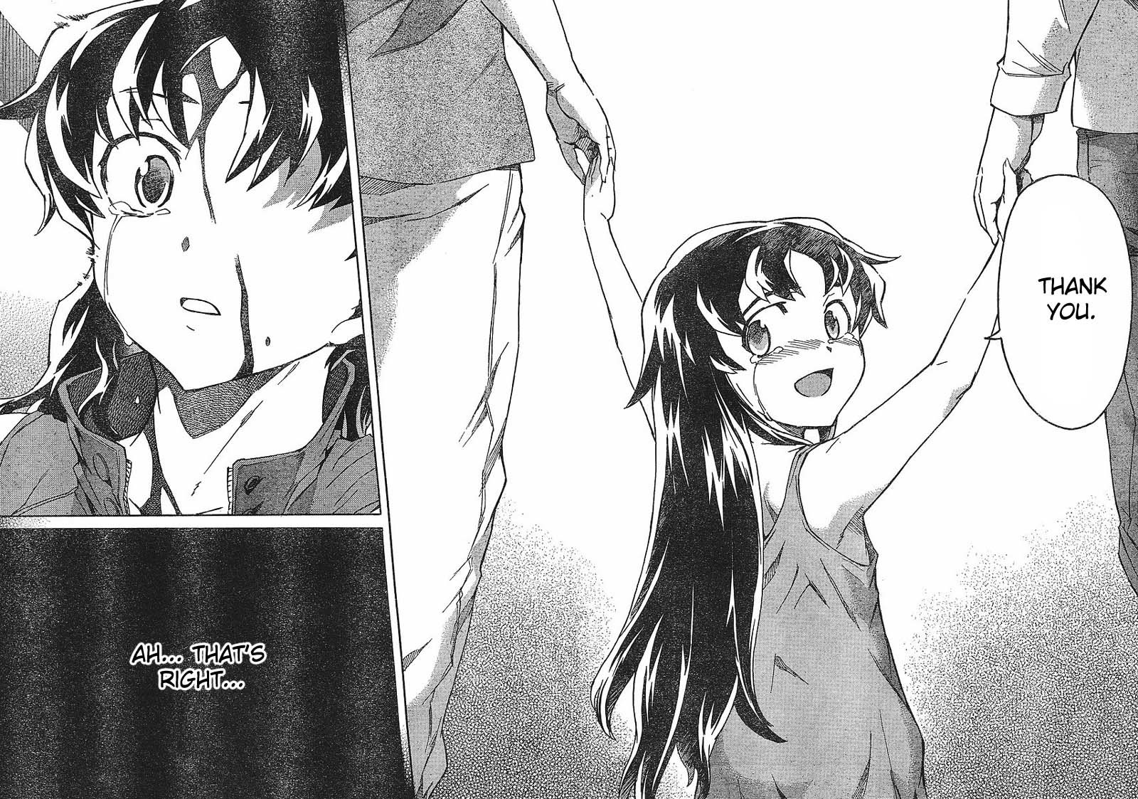 Mirai Nikki Chapter 46 page 23 - Chapter 46: Conclusion