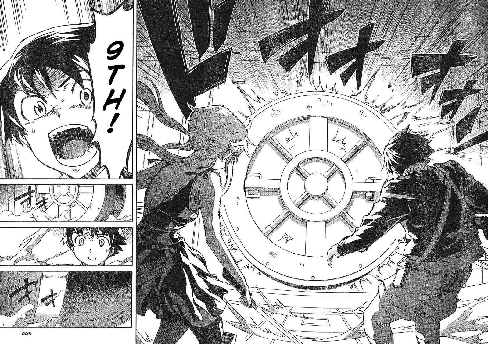 Mirai Nikki Chapter 46 page 26 - Chapter 46: Conclusion