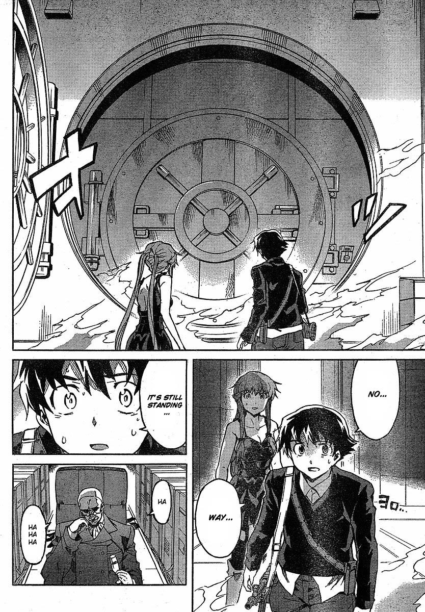Mirai Nikki Chapter 46 page 27 - Chapter 46: Conclusion