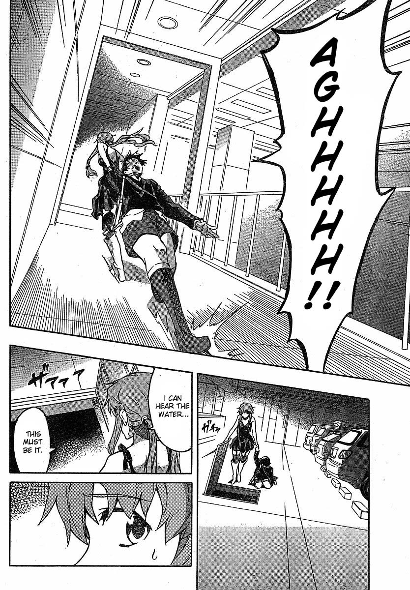 Mirai Nikki Chapter 46 page 29 - Chapter 46: Conclusion