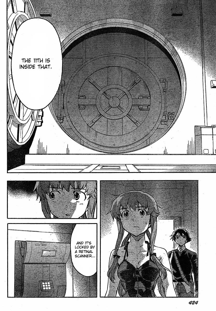 Mirai Nikki Chapter 46 page 8 - Chapter 46: Conclusion