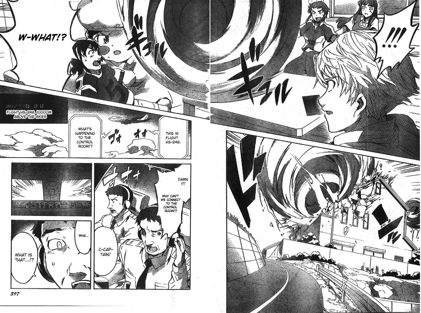 Mirai Nikki Chapter 47 page 22 - Chapter 47: All Collapse Preludes
