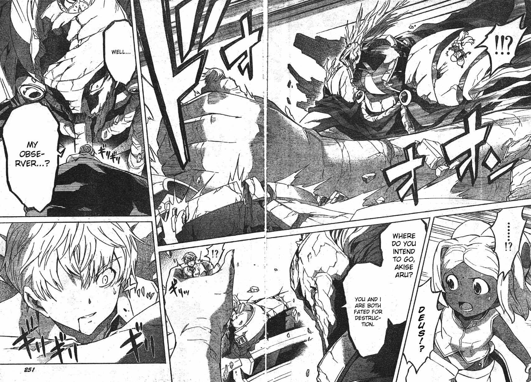 Mirai Nikki Chapter 48 page 10 - Chapter 48: The End of Tender Lies and Kamishiro